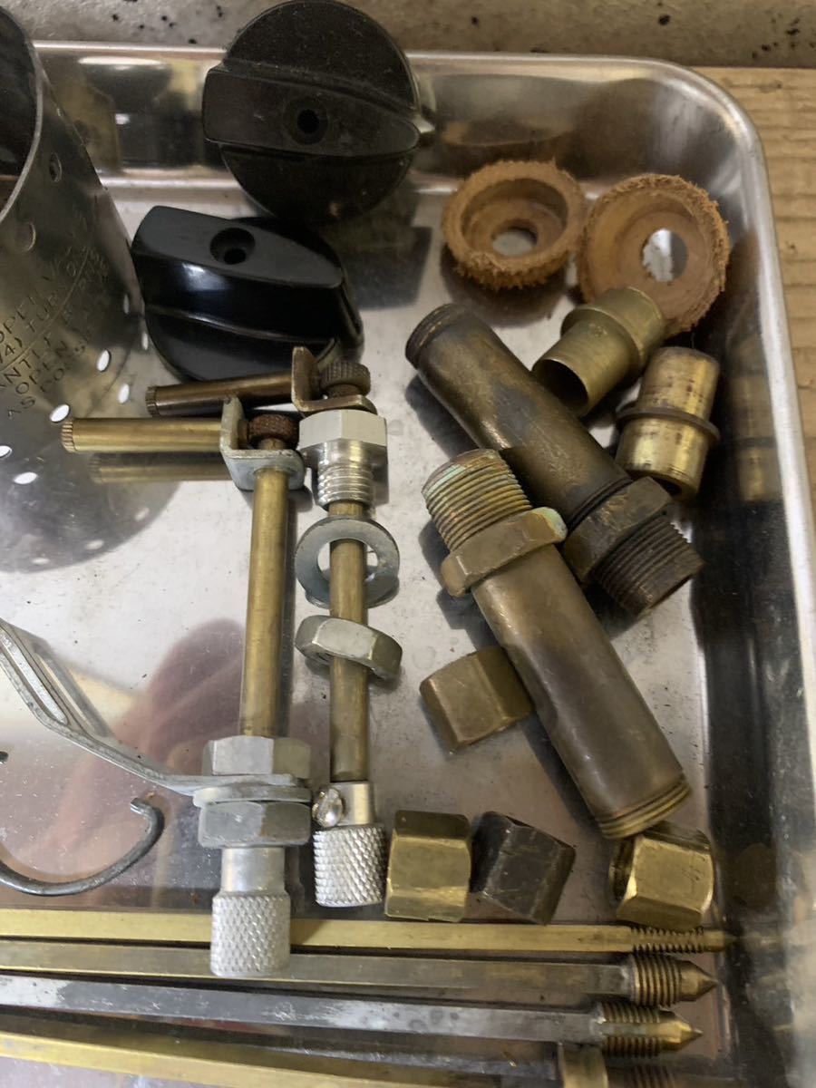 Old Coleman ランタンジャンクパーツ色々・ジェネレーター・200A・242