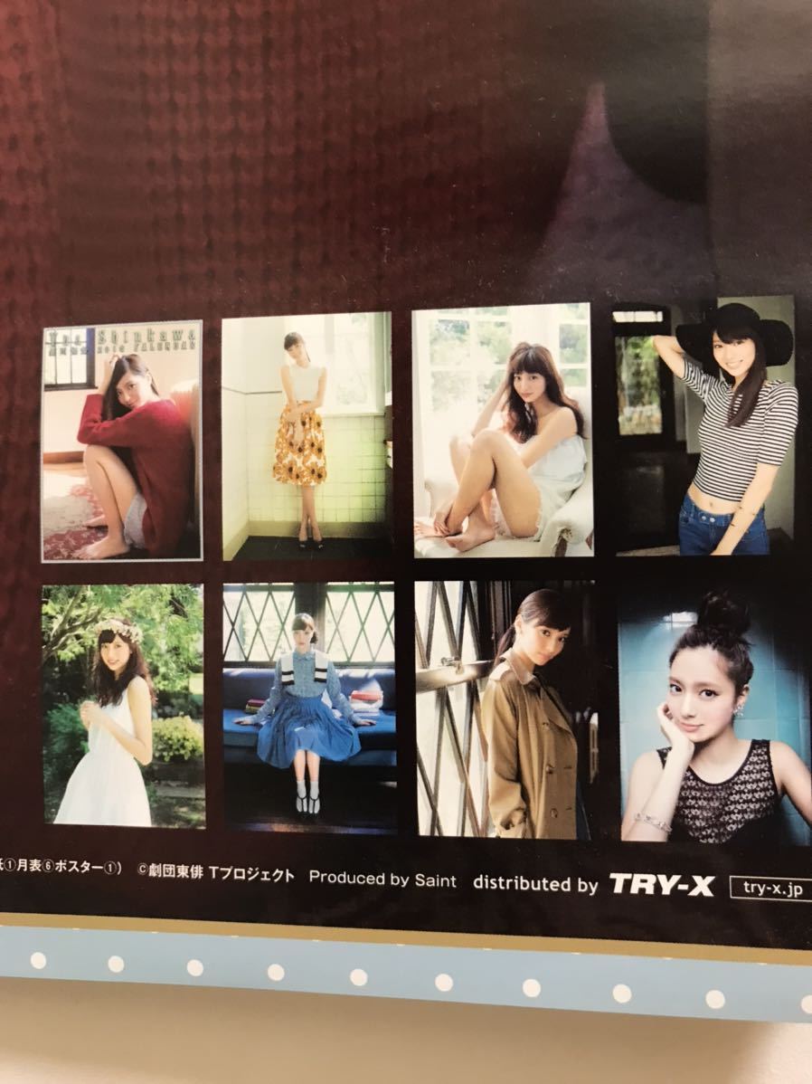 新川優愛2014サイン入りカレンダー&2016カレンダー(芸能人、タレント 