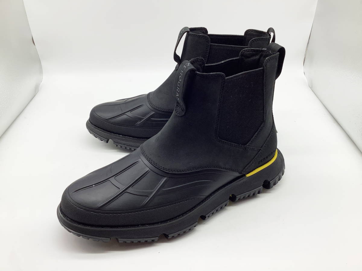 COLE HAAN ゼログランド サイドゴアブーツ レインブーツ コールハーン ゼログランド サイドゴアブーツ Mens Shoes 【公式通販】