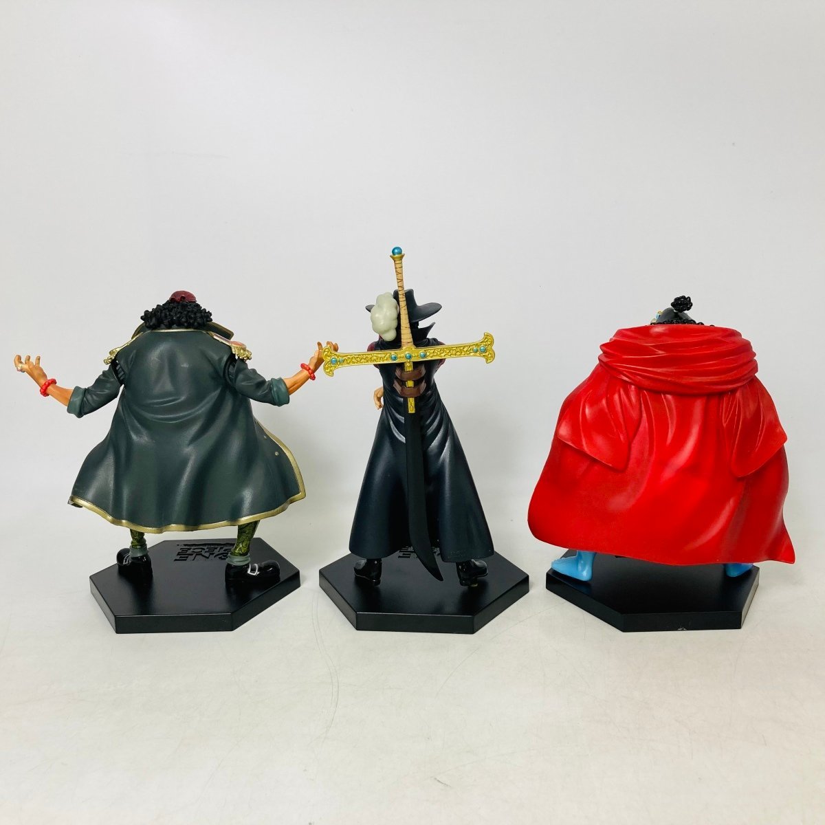 ワンピース 王下七武海 ハンコック、ジンベイ、ミホーク