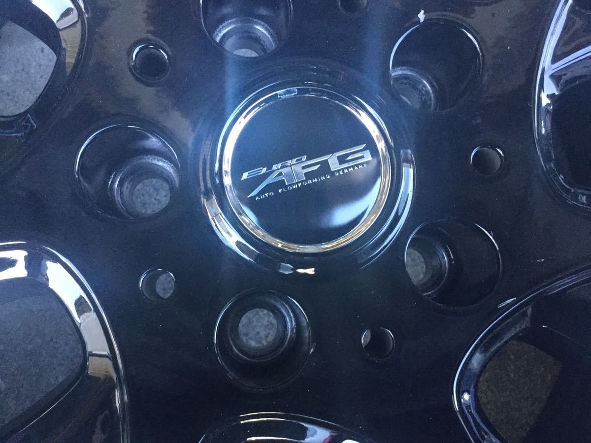 社外アルミホイール スタッドレス4本セット PCD 112/7.5J 225/50/R18 
