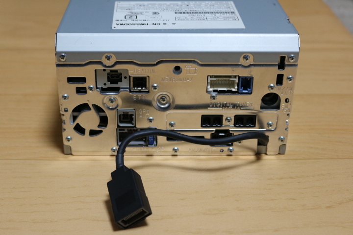 パナソニック フォルクスワーゲン純正ナビ HW880DWA 取付可能