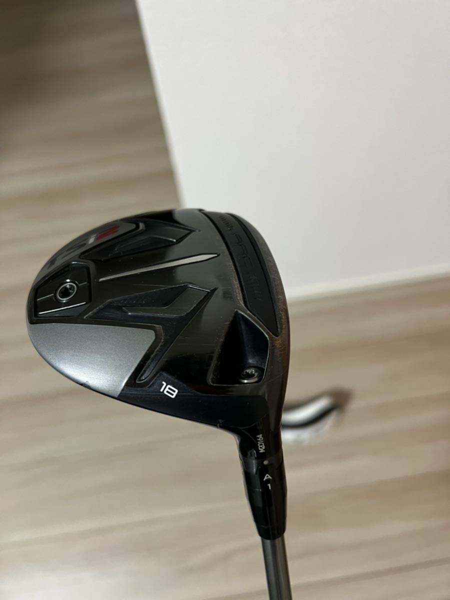 送料無料 タイトリスト Titleist TSi2 18度 5W FW フェアウェイウッド