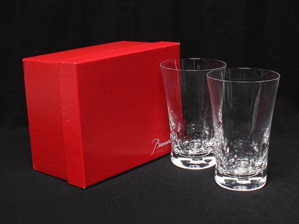 バカラ グラス 2点セット ペア ハイボール ベルーガ Baccarat [0203初]