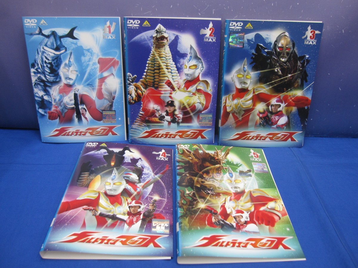 ウルトラマンマックス (10巻セット) [レンタル落ち] [DVD] 全巻セット