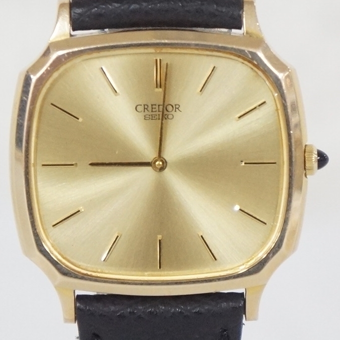 ジャンク】 SEIKO CREDOR セイコー クレドール クォーツ レディース