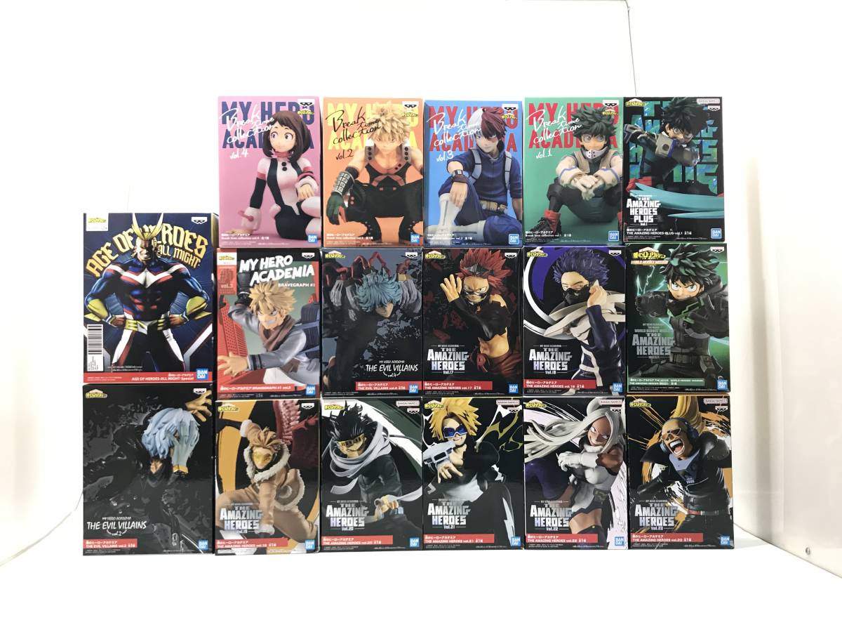 僕のヒーローアカデミア THE AMAZING プライズフィギュア フィギュア
