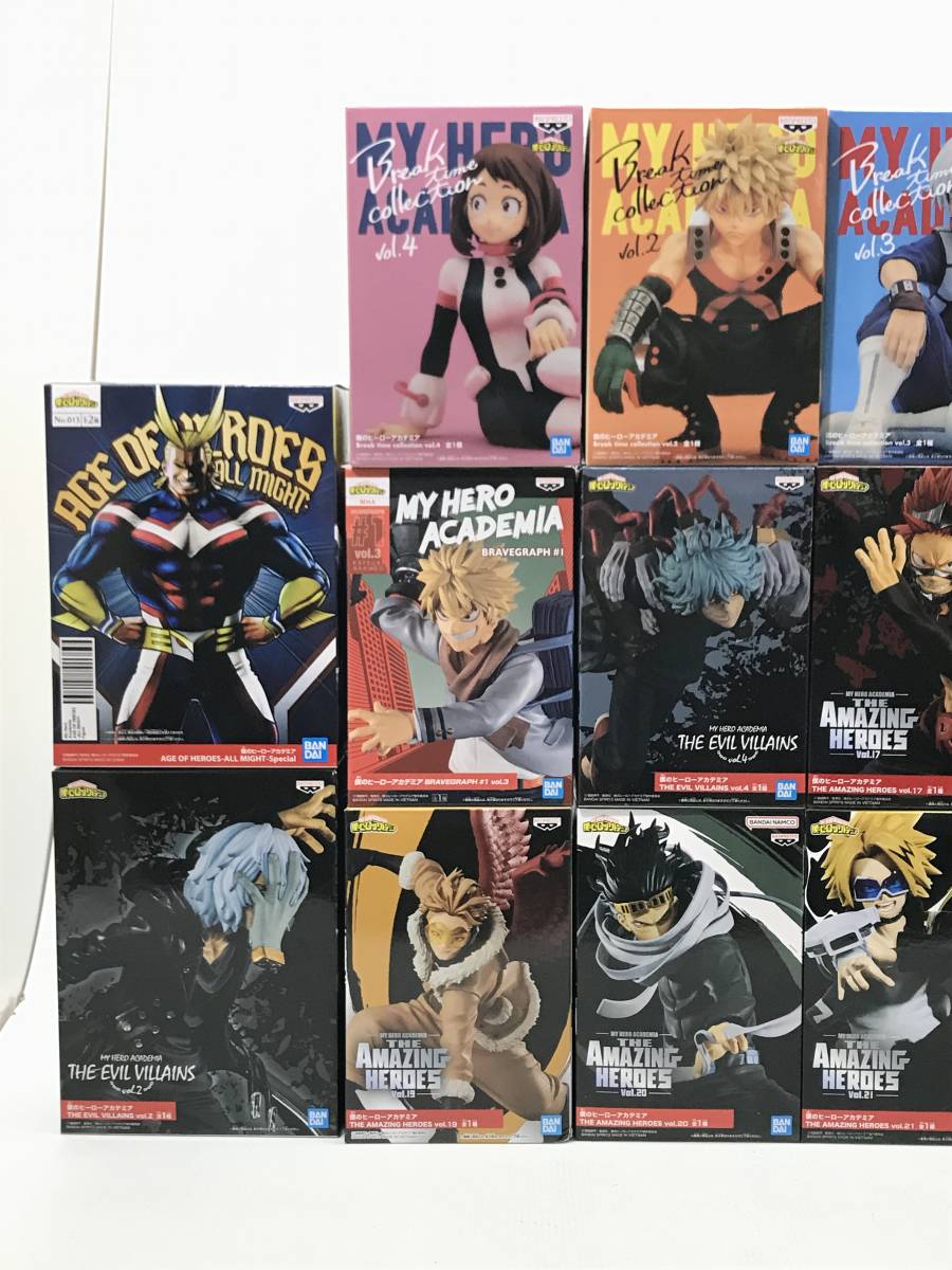 僕のヒーローアカデミア THE AMAZING プライズフィギュア フィギュア