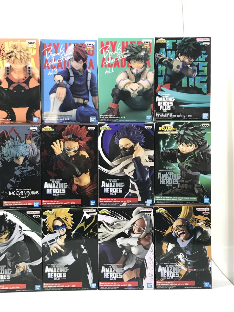 プライズフィギュア17点まとめ売り　ドラクエ、僕のヒーローアカデミア等 僕のヒーローアカデミア THE AMAZING プライズフィギュア フィギュア