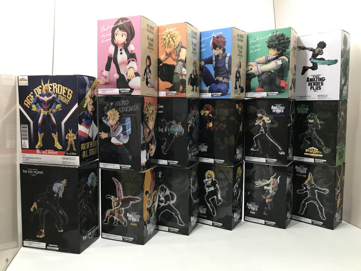 僕のヒーローアカデミア THE AMAZING プライズフィギュア フィギュア