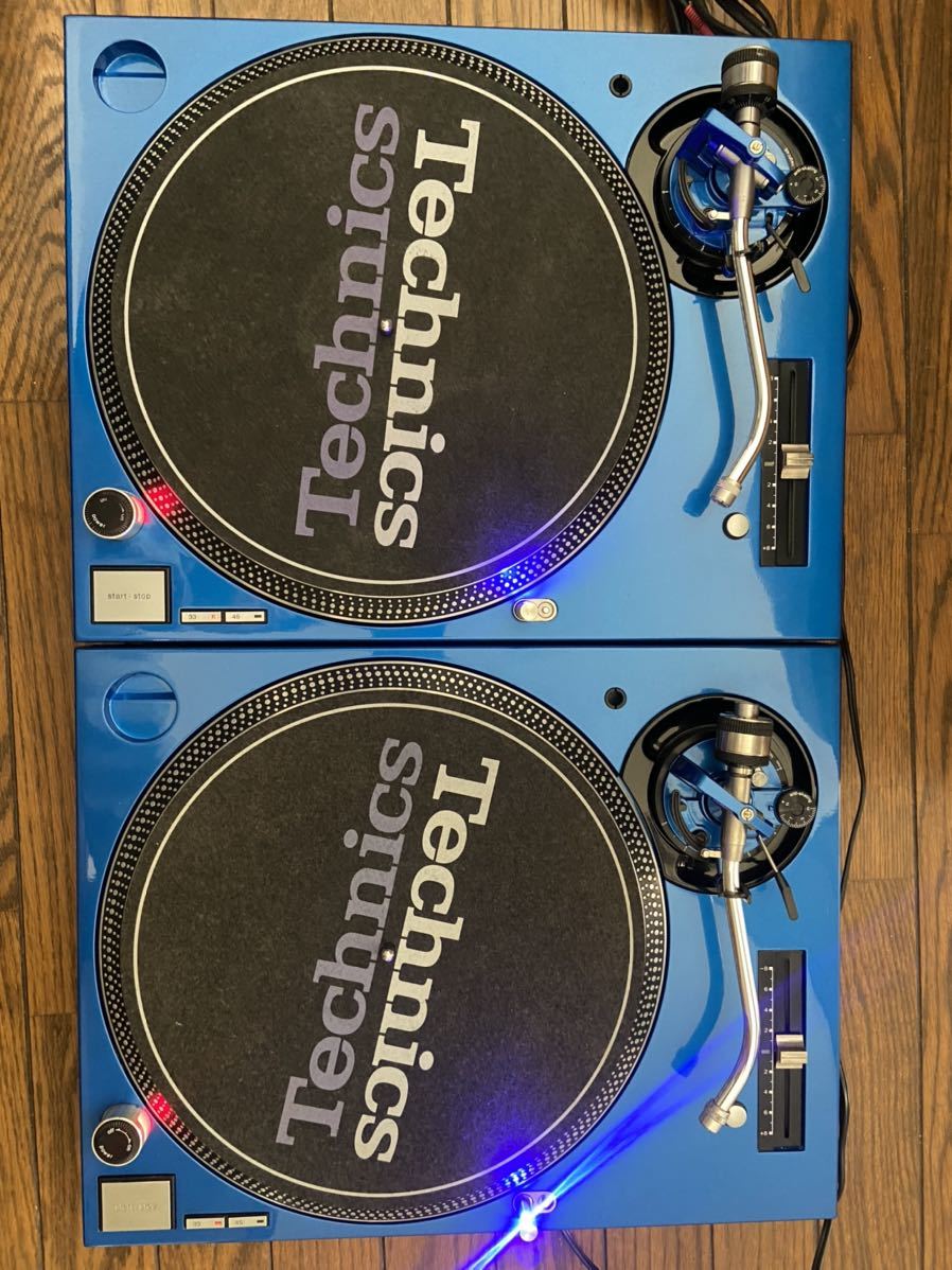technics sl-1200 Technics SL-1200 Mk3D ターンテーブル2台 カスタム