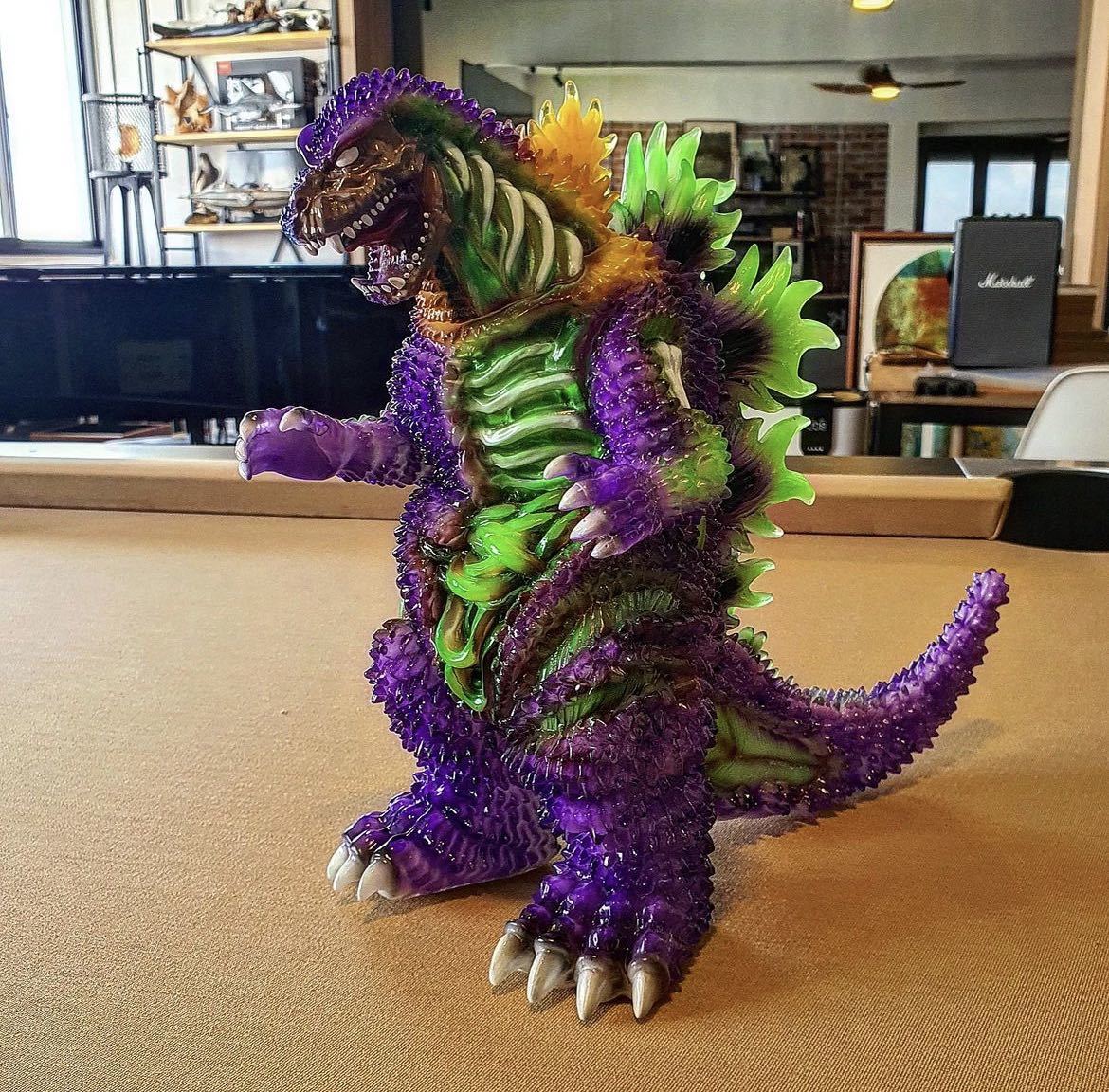 赤目天使 ゴジラ ZombieLah 激レア AKAMETENSHI 狂人会 KUANGRENHUI  