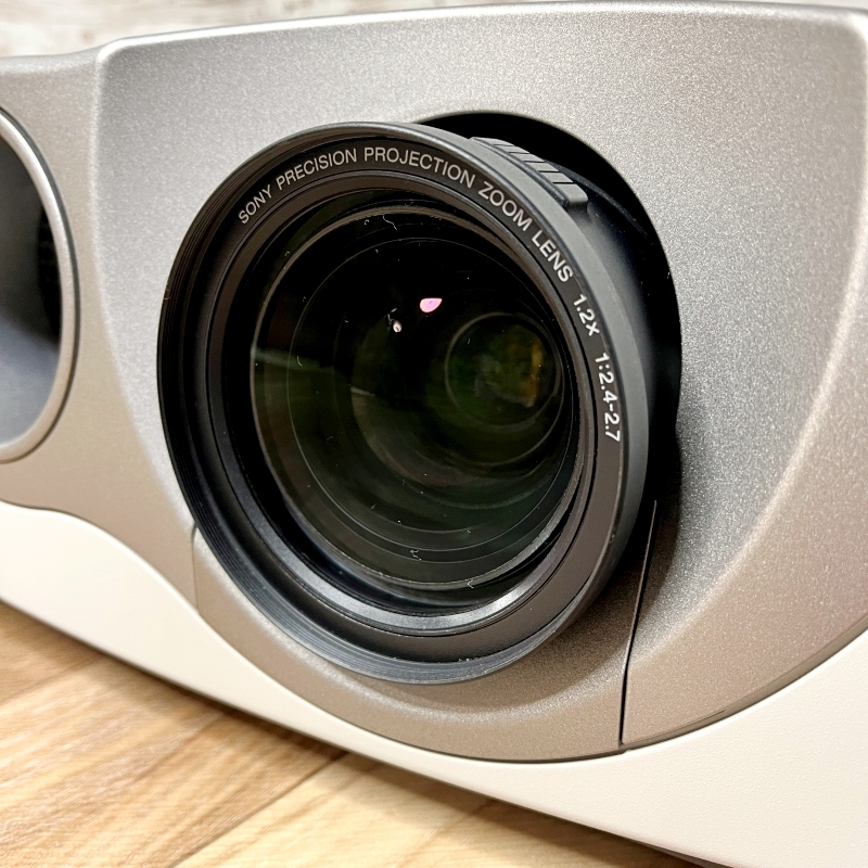 SONY プロジェクター VPL-VW12HT ソニー ランプ使用時間 955h 希少 VPL