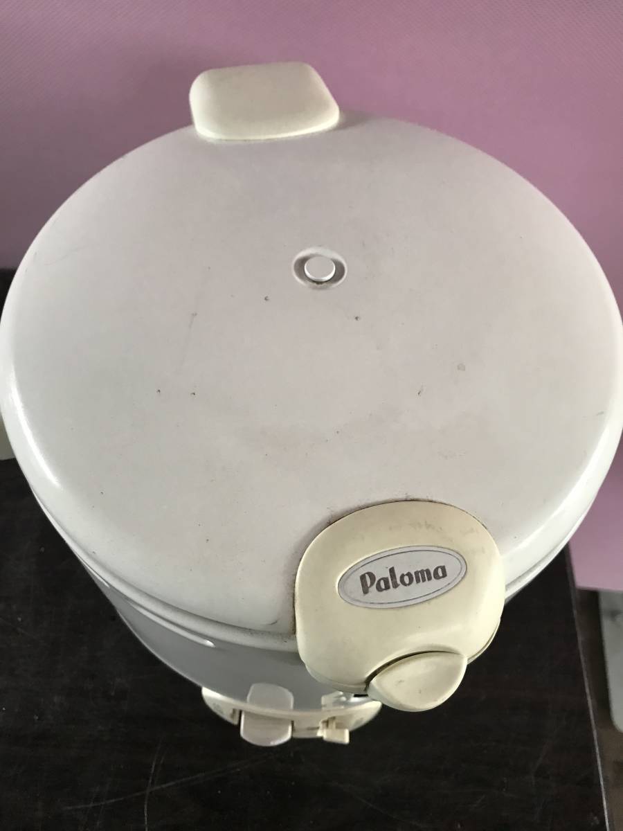 YS1346☆中古品 Paloma パロマ ガス炊飯器 5.5合炊き LPガス用 PR