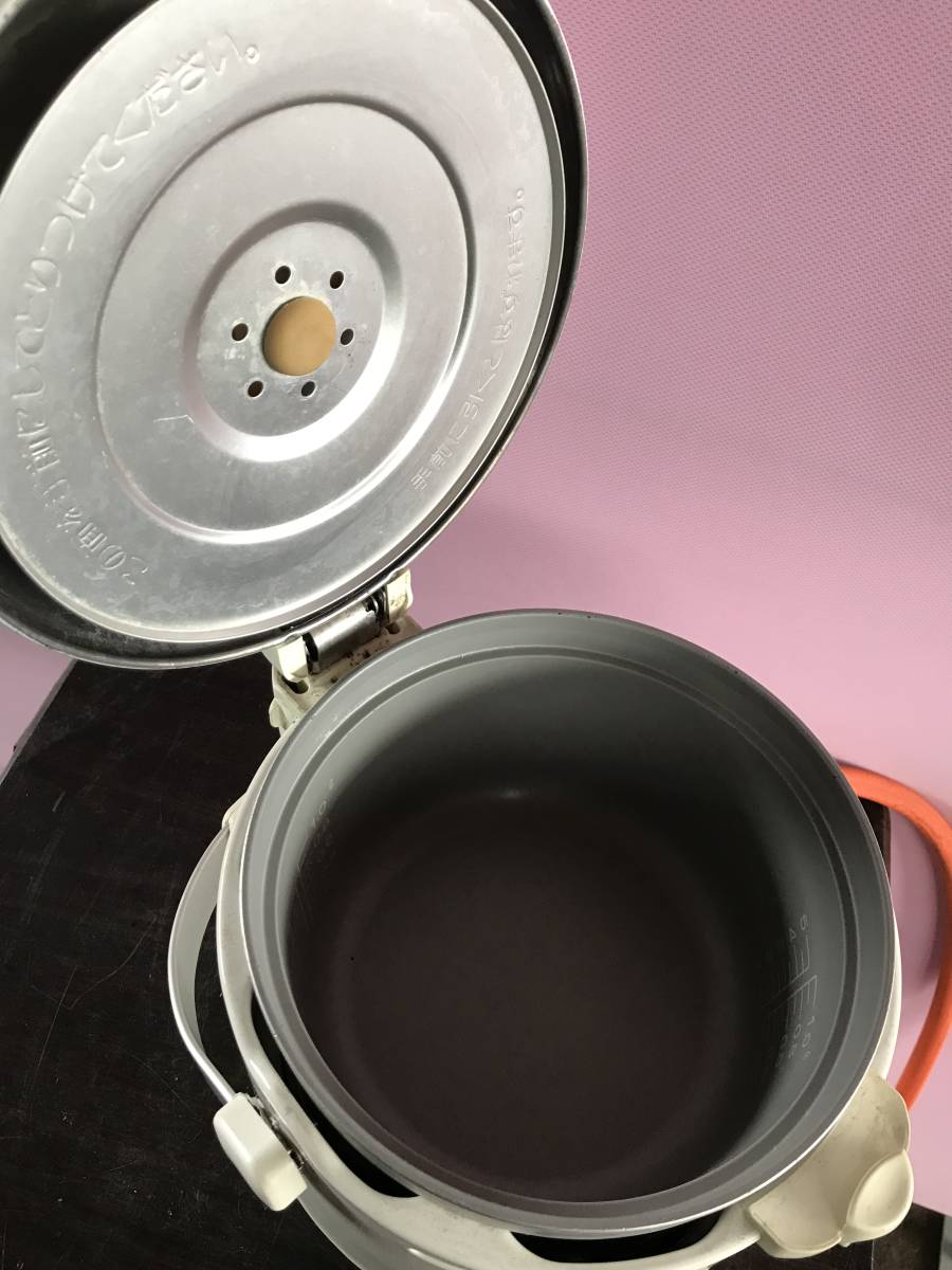 YS1346☆中古品 Paloma パロマ ガス炊飯器 5.5合炊き LPガス用 PR