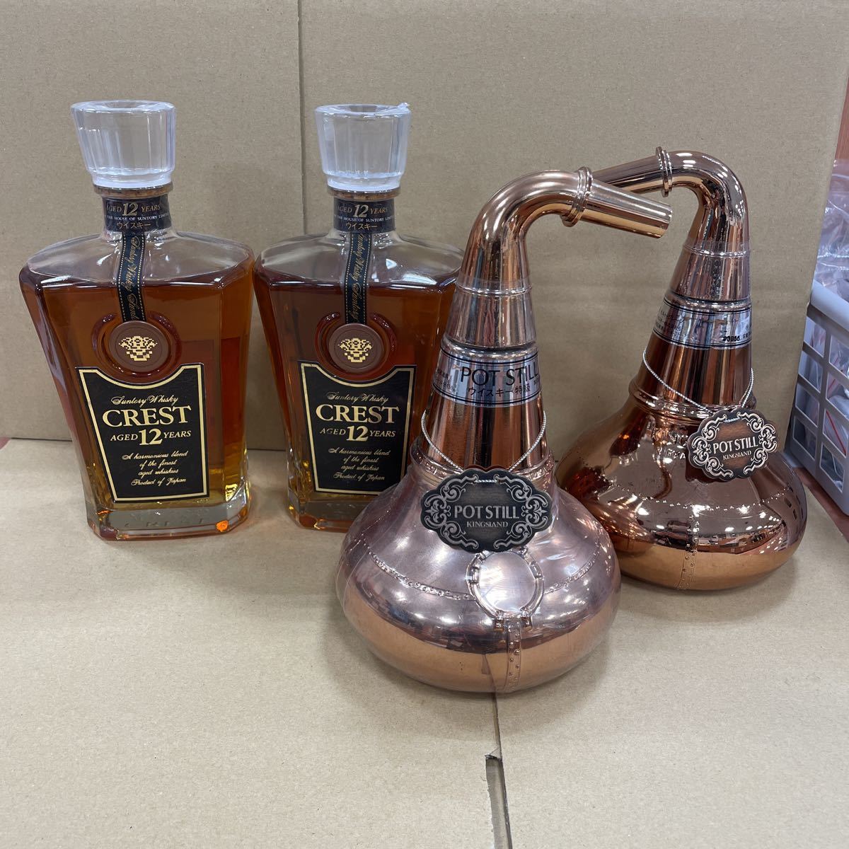 サントリー クレスト CREST 12年 ウイスキー SUNTORY 未開栓 WHISKY