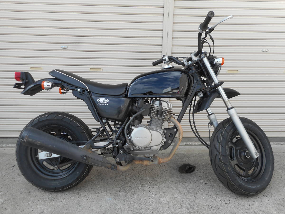 100%新品，お買い得 車 HONDA ホンダ エイプ50 インジェクション AC16(50cc以下)｜売買されたオークション情報、yahooの商品情報をアーカイブ公開 - オークファン 50cc以下