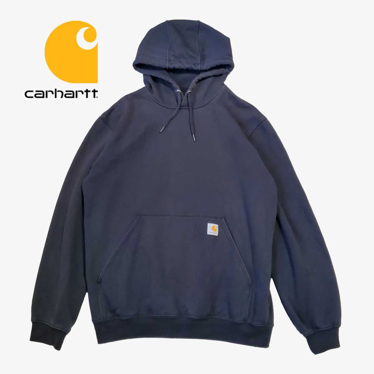 Carhartt オリジナルフィット　スウェットパーカー MADE IN MEXICO