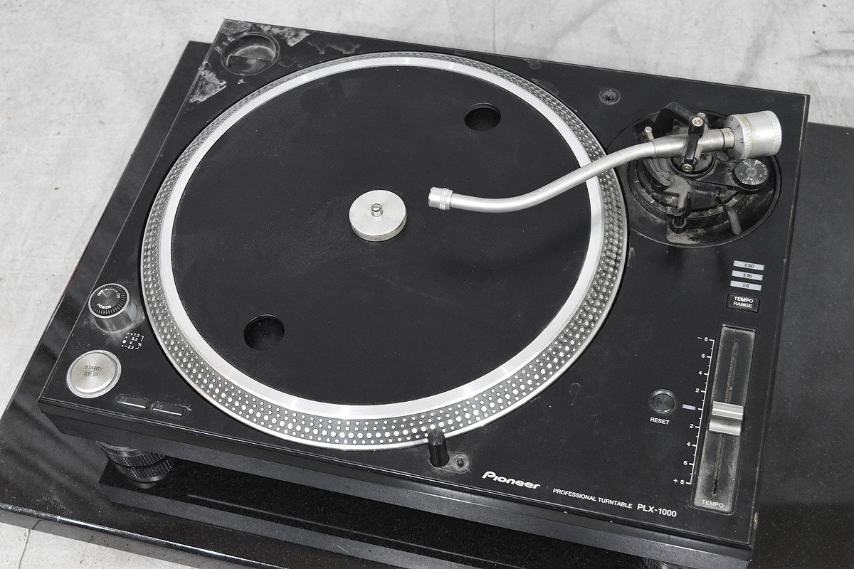 Pioneer DJ ターンテーブル パイオニア PLX-1000 PLX-500-K Pioneer