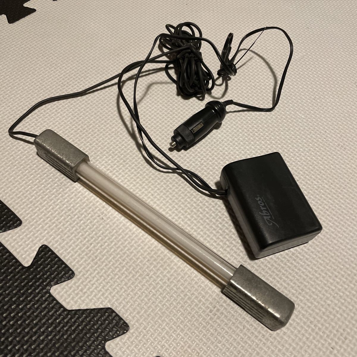 当時物 ネオン管 12V シガーソケット(アクセサリー)｜売買された
