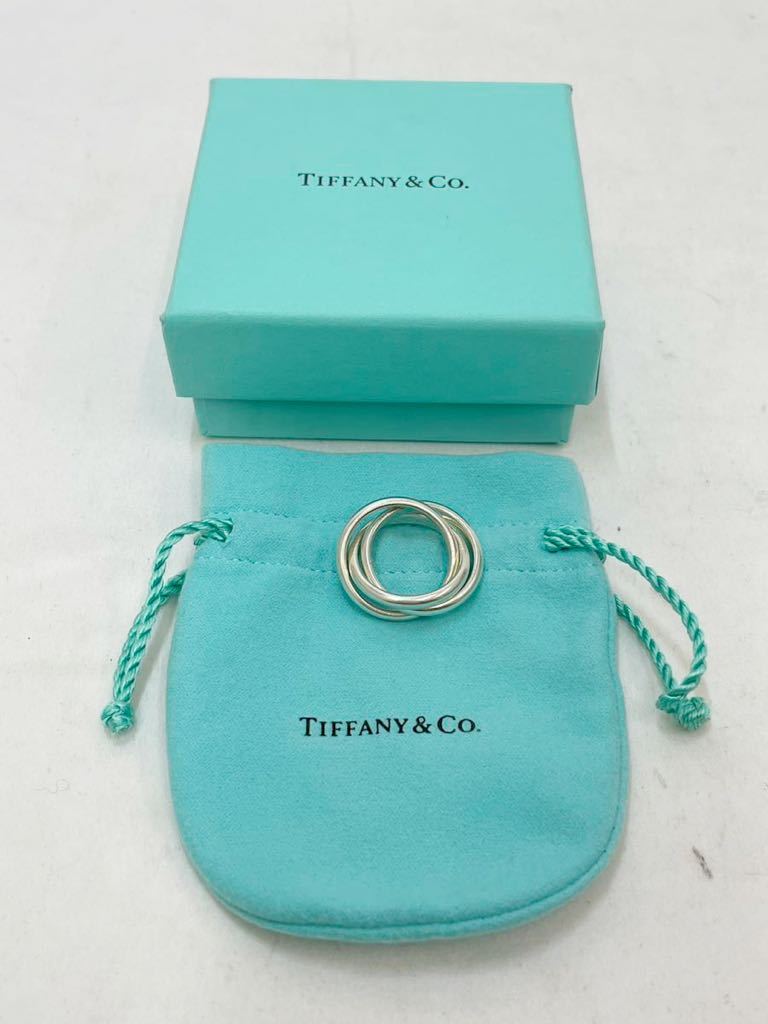 KT1220 TIFFANY&Co. /ティファニー リング 指輪 トリニティ 三連