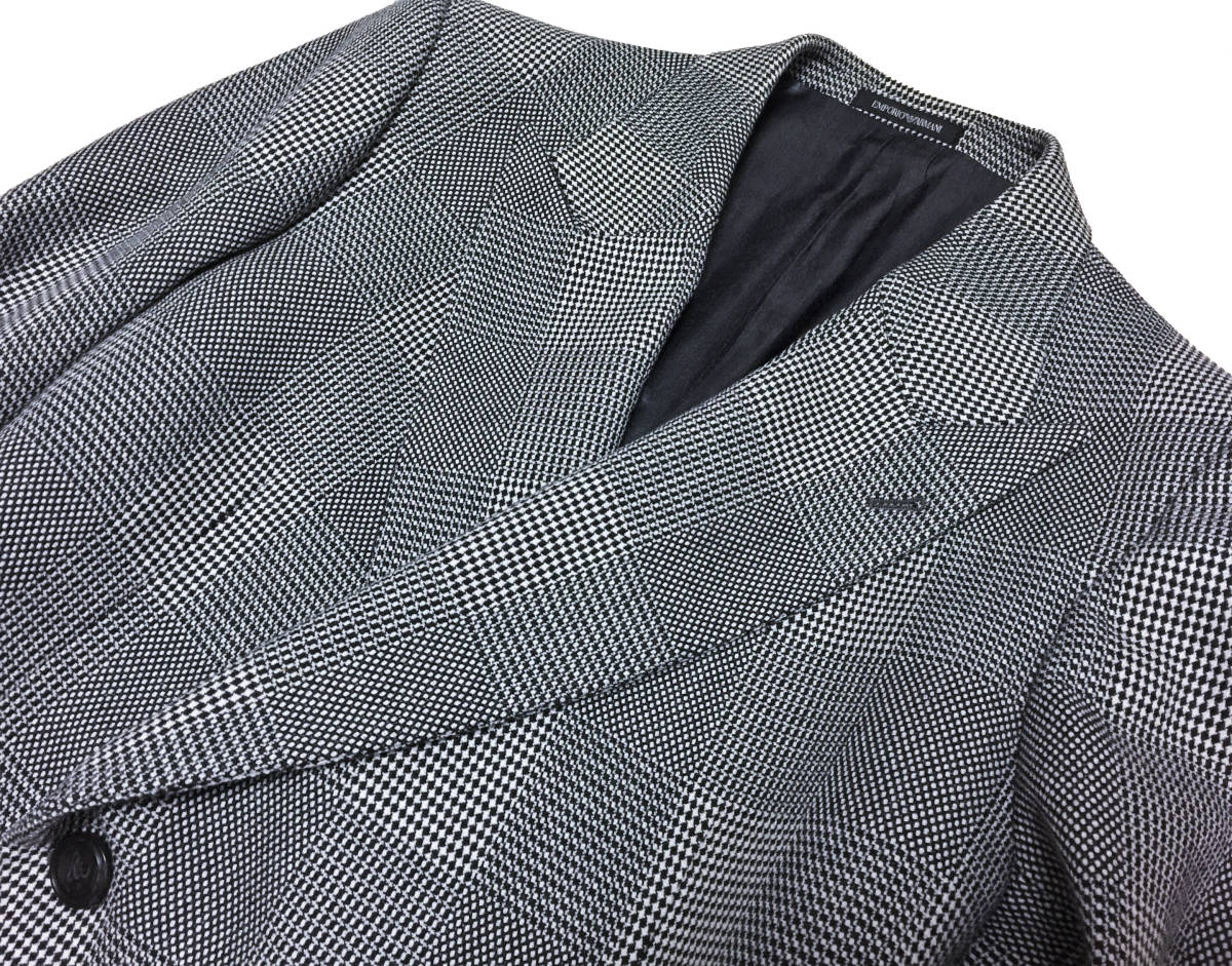 美品 EMPORIO ARMANI アルマーニ イタリア製 2020AW SAVILE LINE 高級