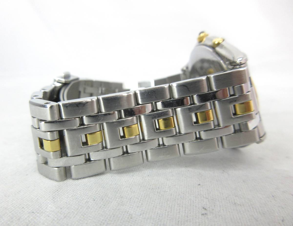 49) セイコードルチェ AGS K18コンビ 紳士用 4M21-0A50