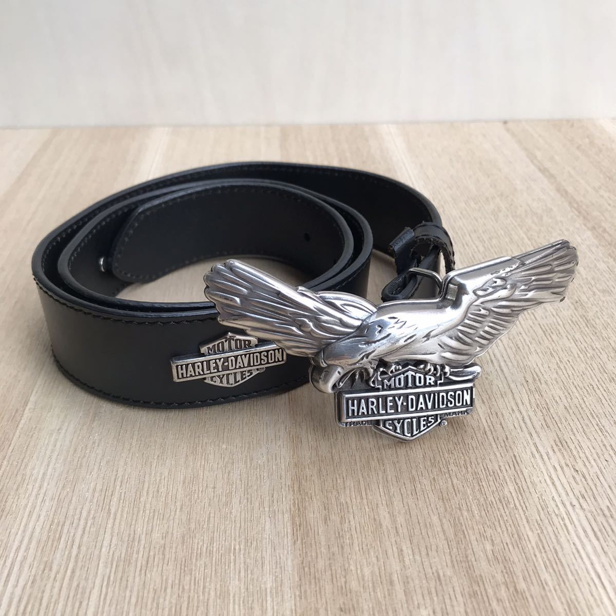 HARLEY-DAVIDSON メンズベルト レザーベルト