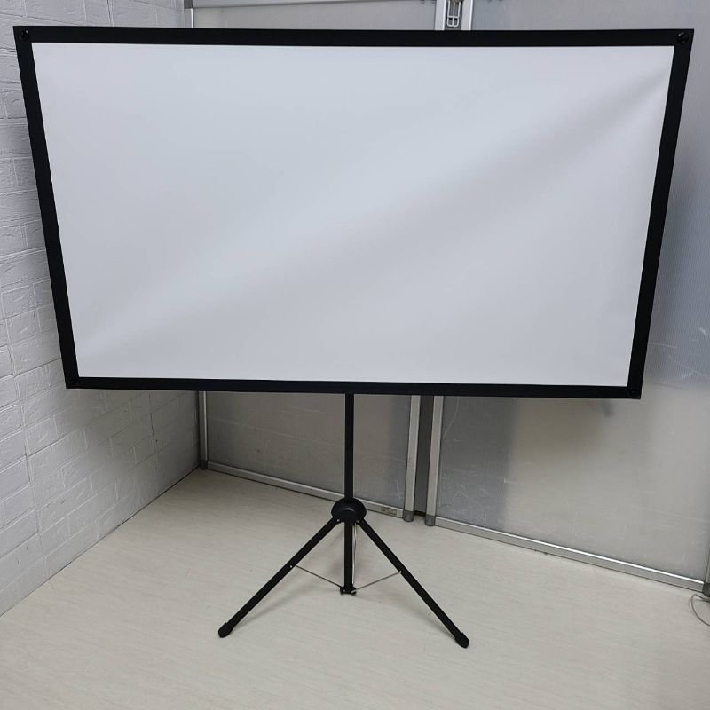 60インチ モバイルスクリーン スタンド 自立型 タイプ プロジェクター