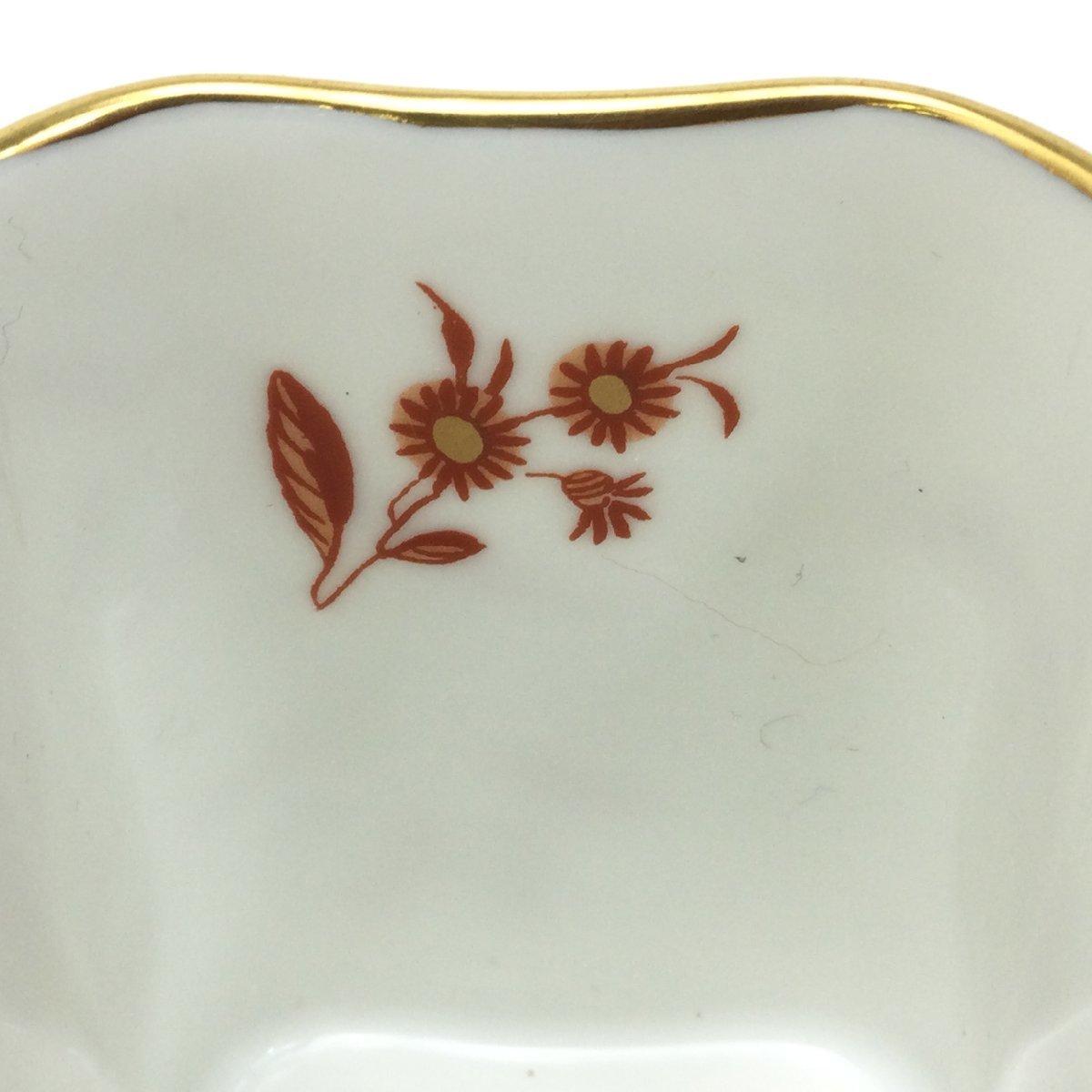 1112 Richard Ginori リチャードジノリ レッドコック デミタスカップ
