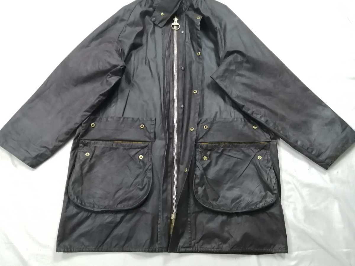 90s 希少カラー 1995 Barbour Gamefair c40 3クラウン ゲームフェア 