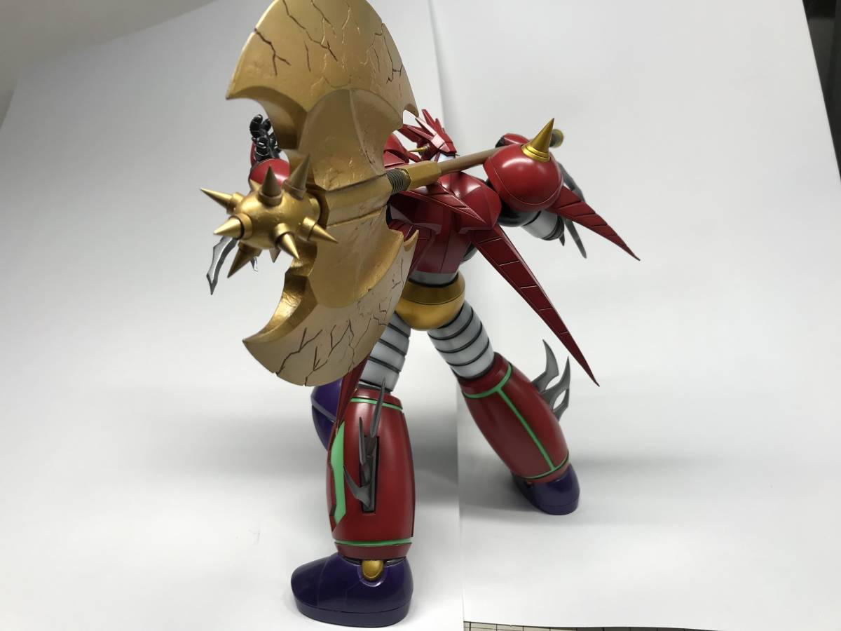 モデルガレージロム 真ゲッタードラゴン ガレージキット 渕知信 - 真 