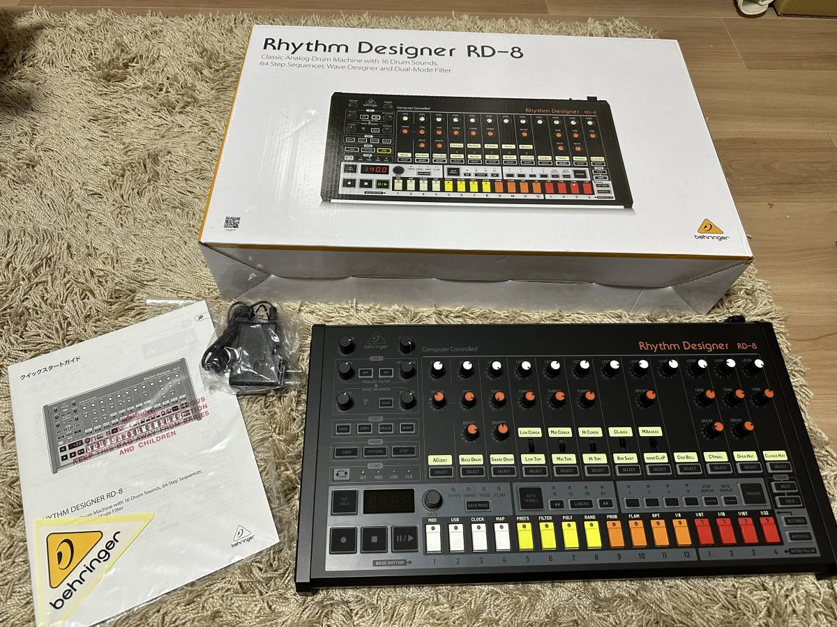 お買い得，新作登場 中古！Behringer /ベリンガー RHYTHM DESIGNER RD-8