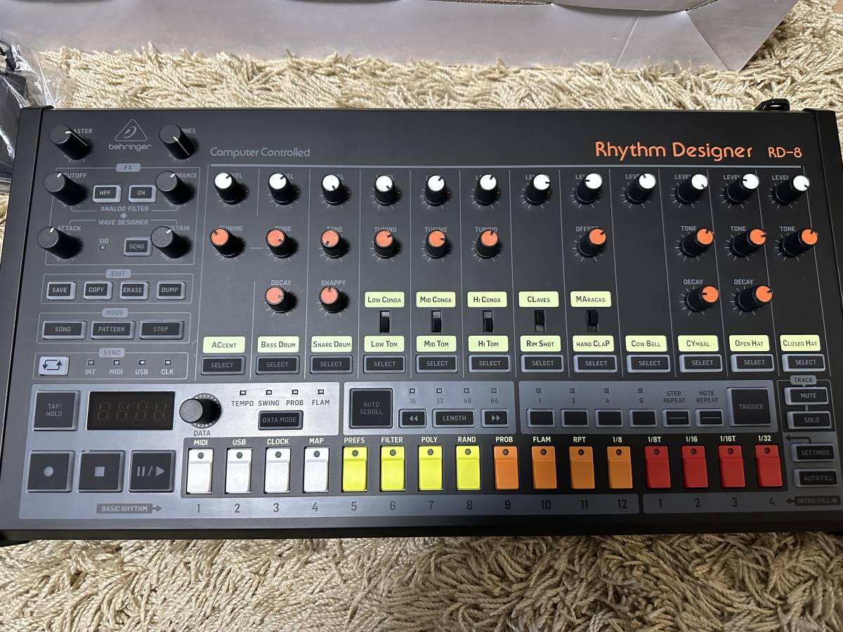 お買い得，新作登場 中古！Behringer /ベリンガー RHYTHM DESIGNER RD-8
