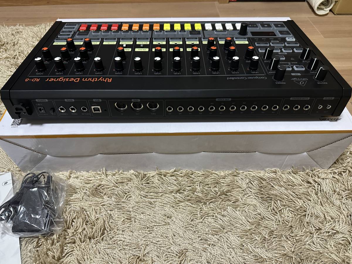 お買い得，新作登場 中古！Behringer /ベリンガー RHYTHM DESIGNER RD-8