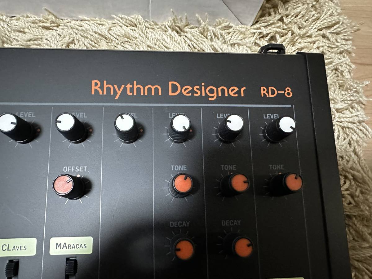 お買い得，新作登場 中古！Behringer /ベリンガー RHYTHM DESIGNER RD-8