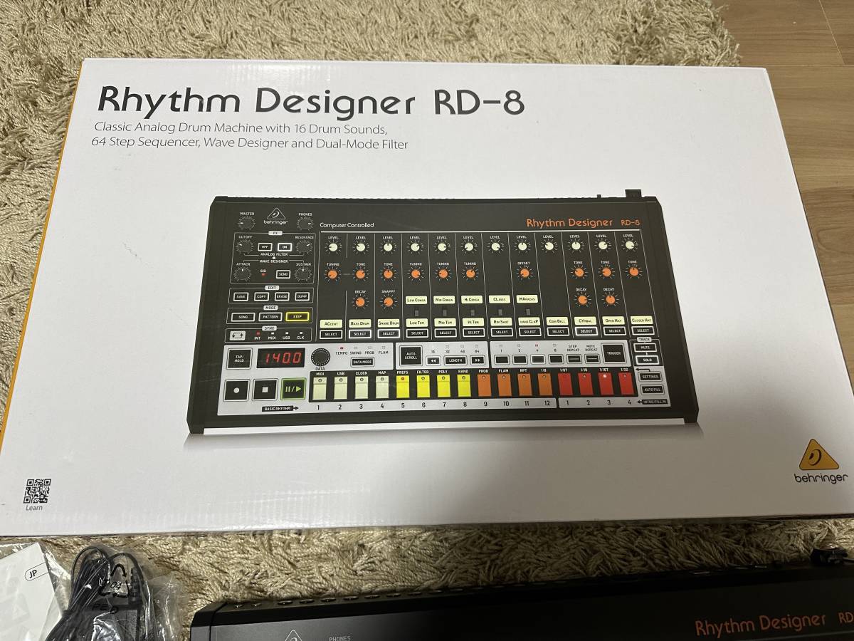 お買い得，新作登場 中古！Behringer /ベリンガー RHYTHM DESIGNER RD-8