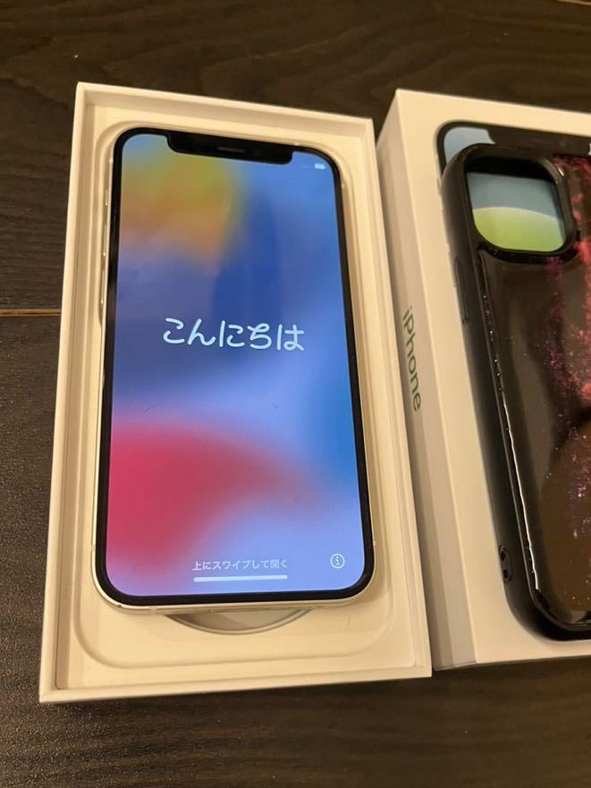破格】iPhone12 mini 256GB white Apple SIMフリー ホワイト日本版