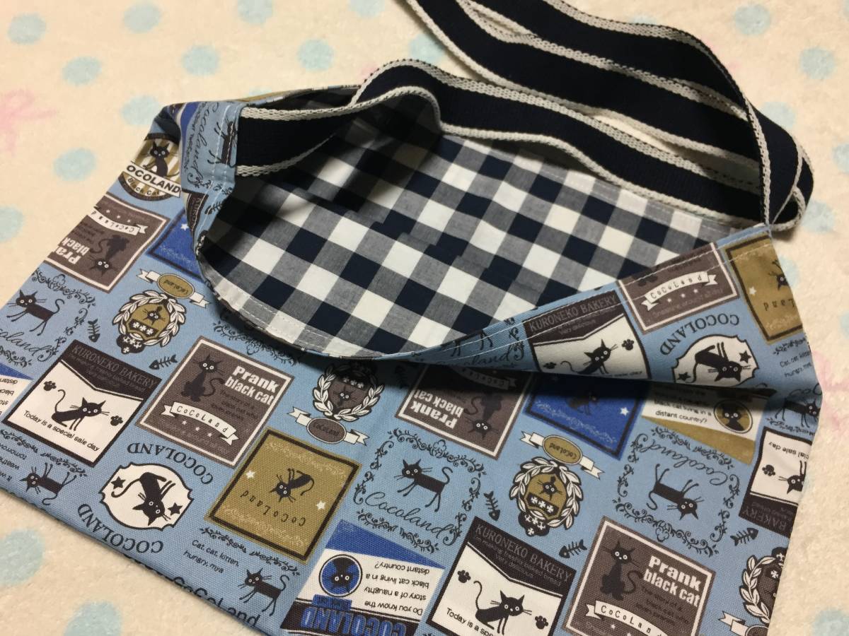 小梶さま専用☆トートバッグ☆ねこ柄・他☆ハンドメイド☆計5点(女性用 