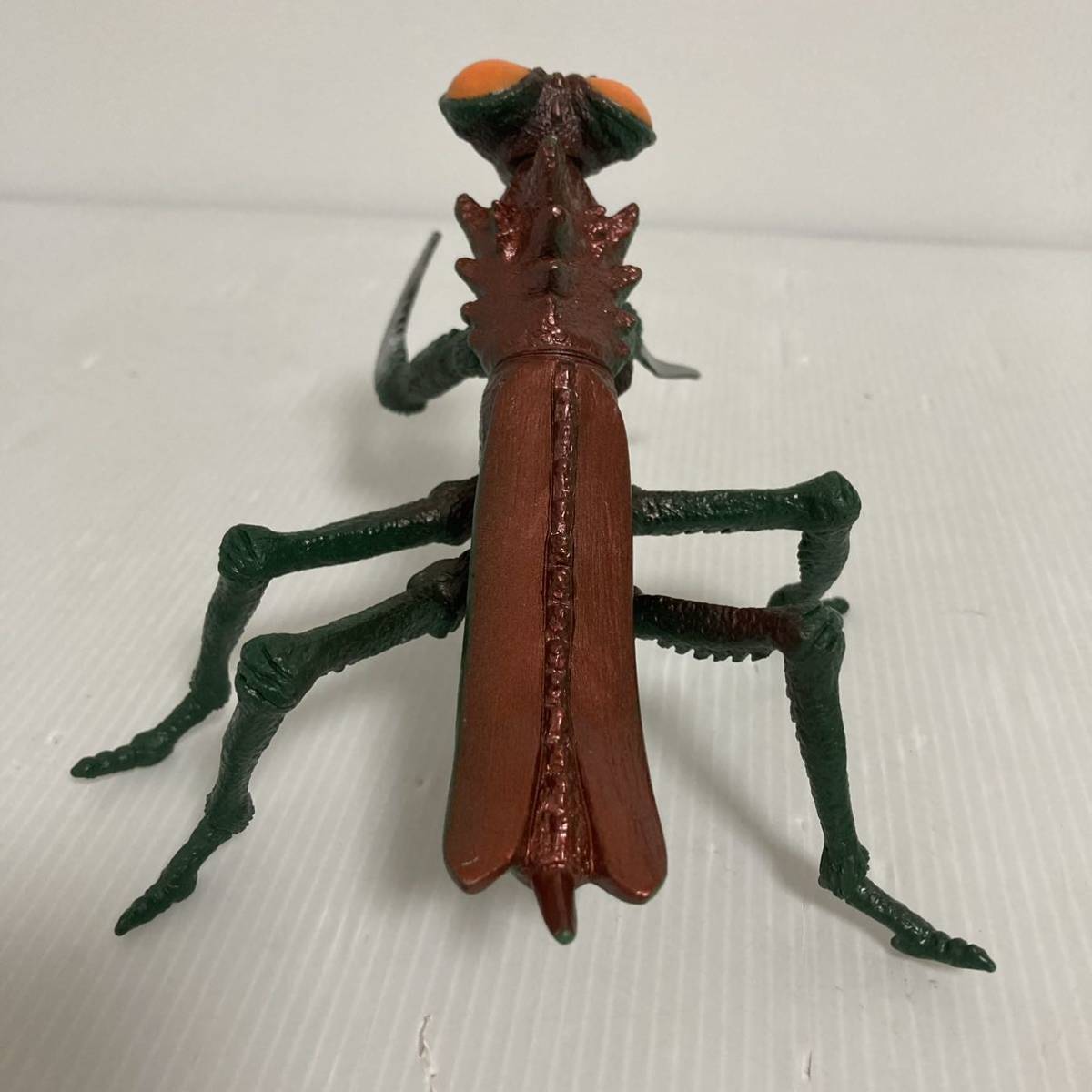 希少】1993年製 バンダイ カマキラスソフビ
