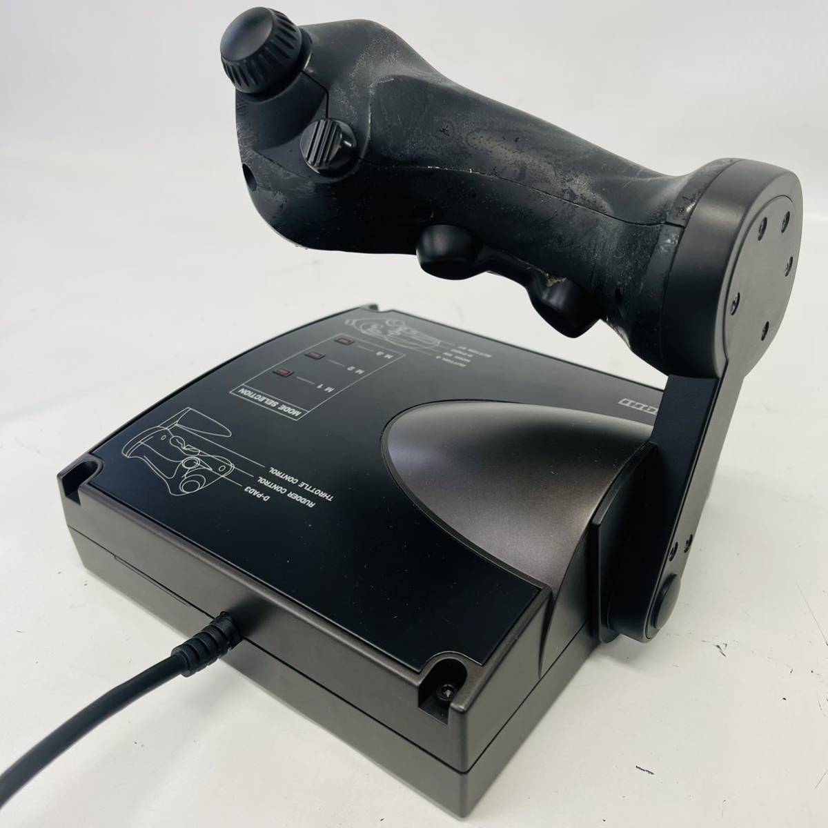 ☆1円〜☆ HORI ホリ PS2 エースコンバット 5 フライトスティック2 
