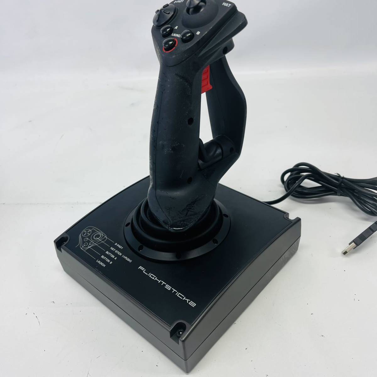 ☆1円〜☆ HORI ホリ PS2 エースコンバット 5 フライトスティック2 