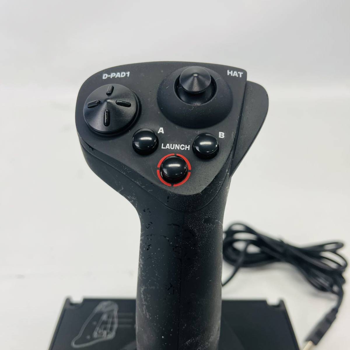 ☆1円〜☆ HORI ホリ PS2 エースコンバット 5 フライトスティック2 