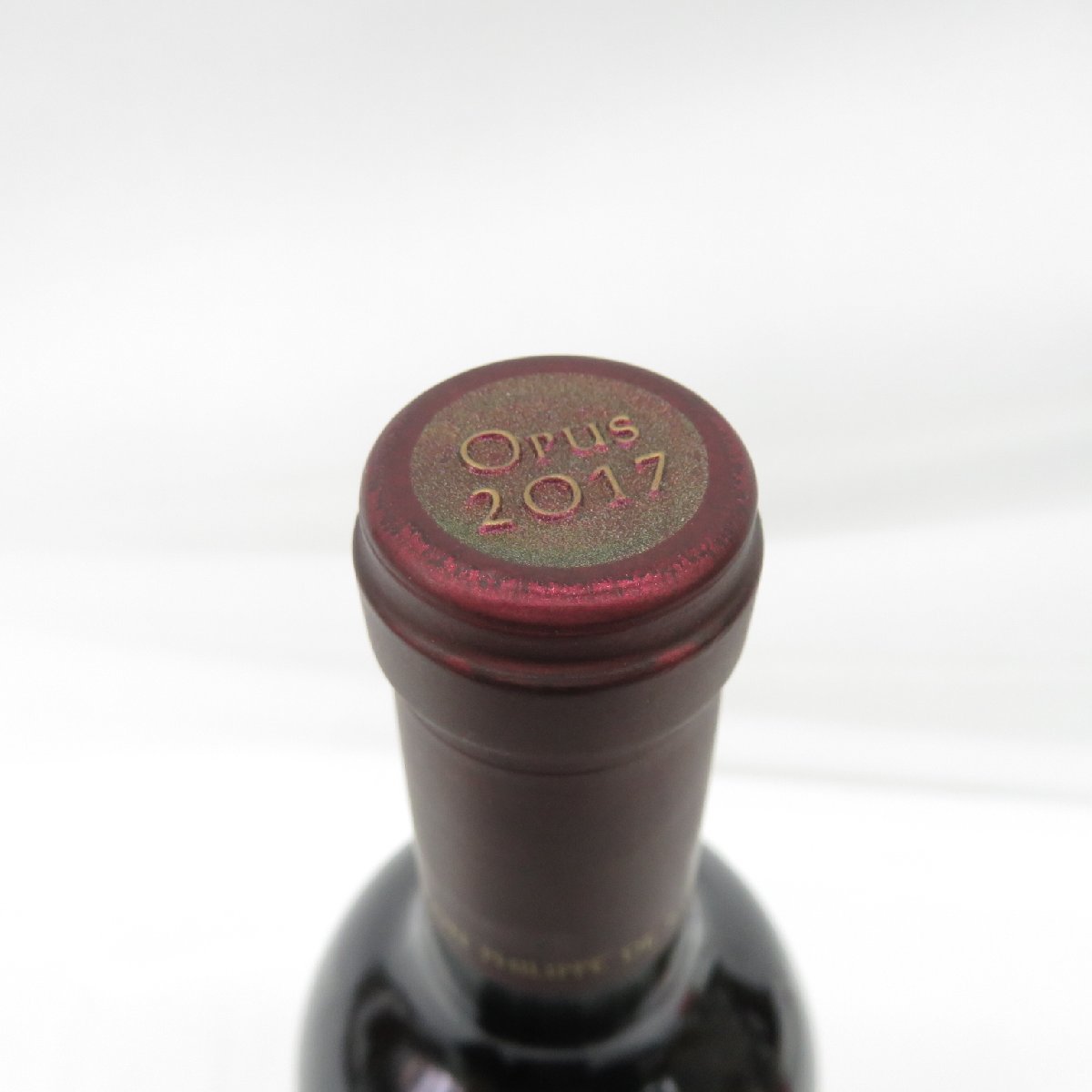 未開栓】OPUS ONE オーパスワン 2017 赤 ワイン 750ml 14% 11173677