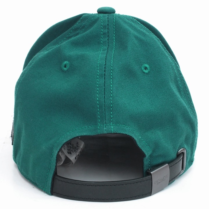 A22-1423【中古品】COACH コーチ F21011 ロゴキャップ グリーン A22-1423【中古品】COACH コーチ F21011 ロゴキャップ グリーン