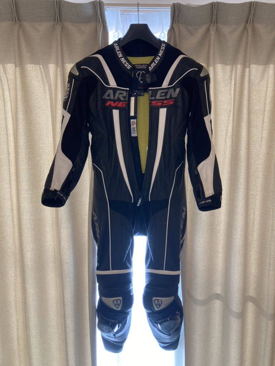 アレンネス レーシングスーツ 革ツナギ
