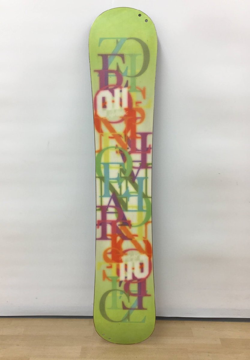 アーティスティック 011 Artistic スノーボード D-LIGHT 全長：152.5cm