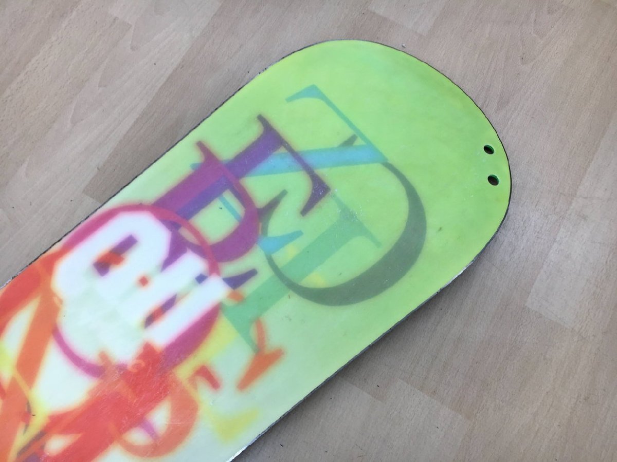 アーティスティック 011 Artistic スノーボード D-LIGHT 全長：152.5cm