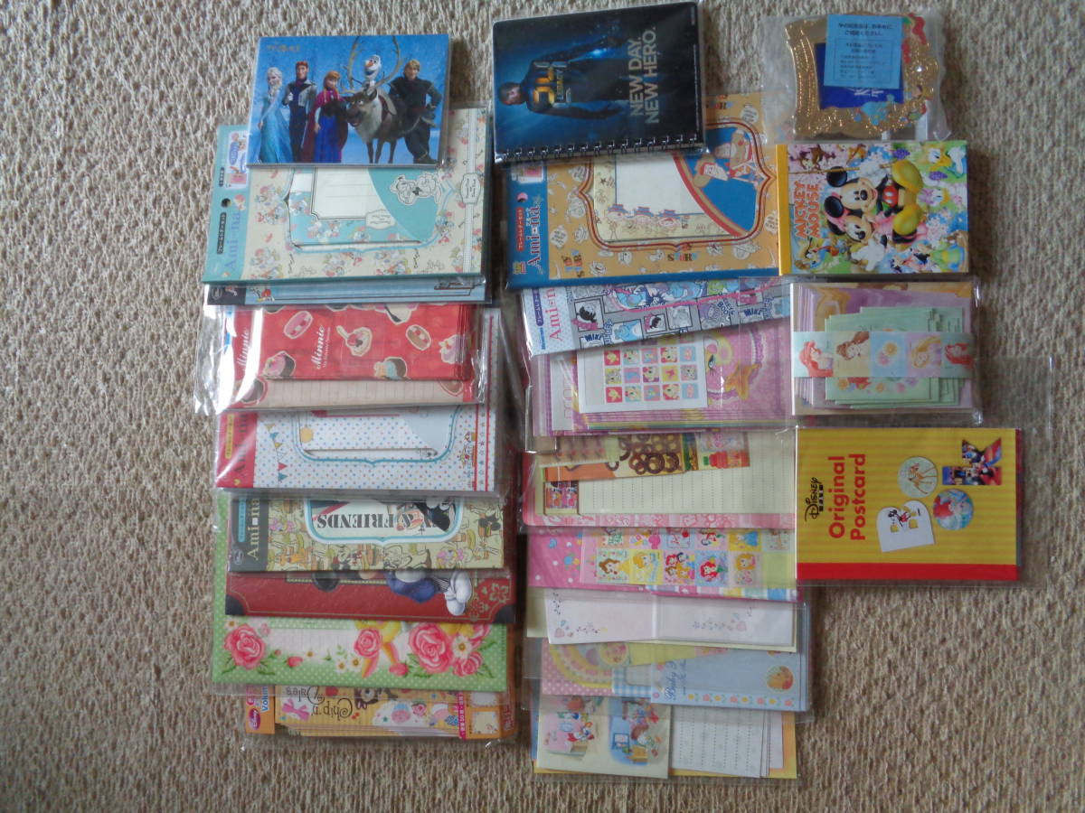 ディズニー レターセット まとめの値段と価格推移は？｜23件の売買情報 ...