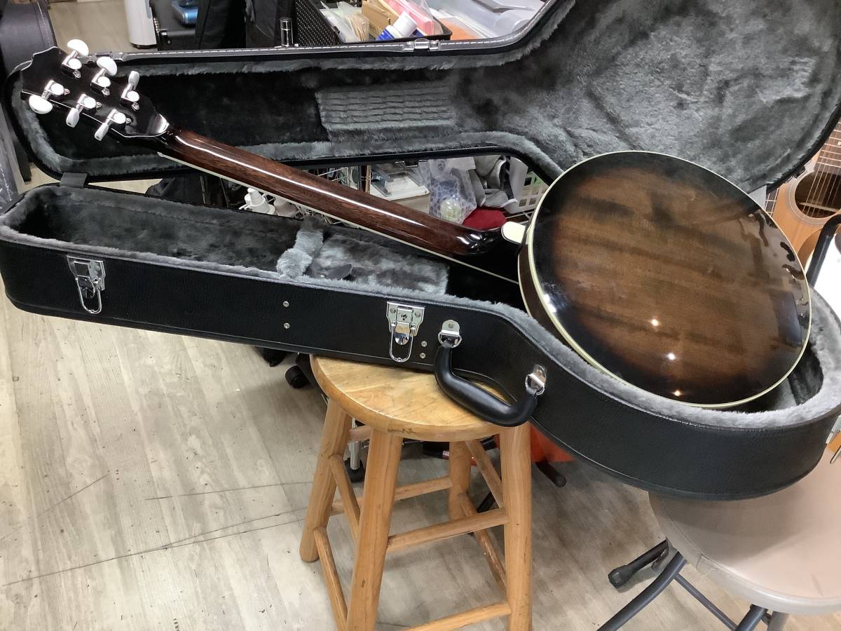 Stafford バンジョーギター スタッフォードギターバンジョー Brown SF